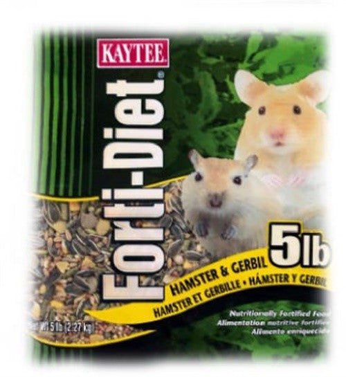 Kaytee Forti - Diet For Hamsters and Gerbils 5 lbs {L - 2} - Small - Pet