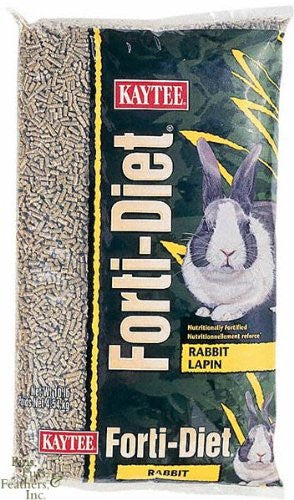 Kaytee Forti-Diet For Rabbits 10 lbs {L-2} 071859226132