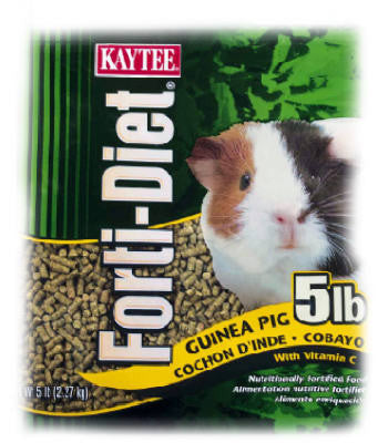 Kaytee Forti Diet Guinea Pig 5 lbs {L-2} 071859223124
