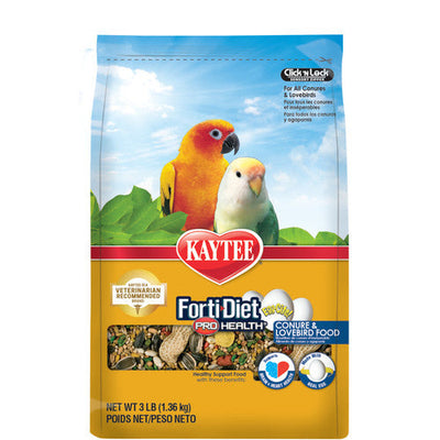 Kaytee Forti - Diet Pro Health Egg - Cite! Food Conure 3lb - Bird