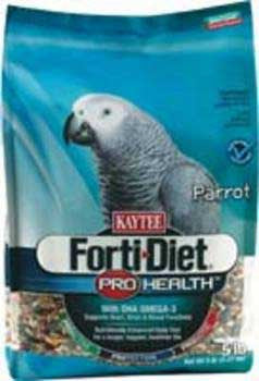 Kaytee Forti - Diet Pro Health Feather Parrot Food 8lb - Bird