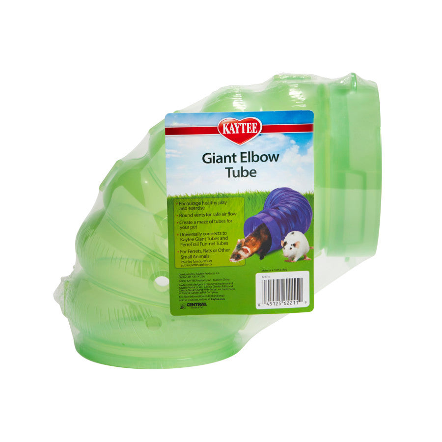 Kaytee Giant Elbow Tube - Small - Pet