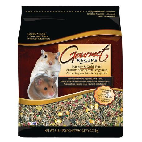 Kaytee Gourmet Hamster and Gerbil Food 5 lbs {L - 2} - Small - Pet
