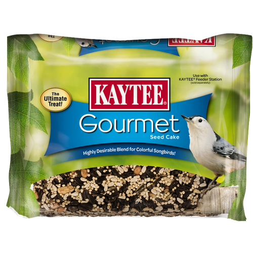 Kaytee Gourmet Seed Cake 2 lb - Bird