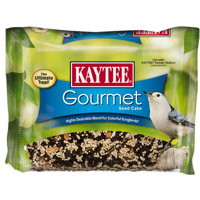 Kaytee Gourmet Seed Cake 2 lb - Bird