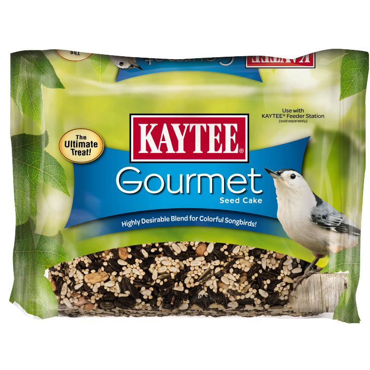 Kaytee Gourmet Seed Cake 2 lb