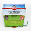 Kaytee Hay Manger With Salt Hanger - Small - Pet