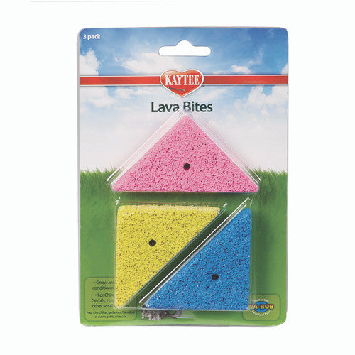 Kaytee Lava Bites 3 - pack - Small - Pet
