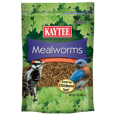 Kaytee Mealworm Food Pouch 7oz