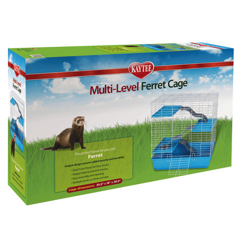 Kaytee My First Home 30 X 18 Multilevel Ferret - Small - Pet