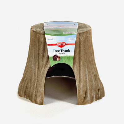 Kaytee Natural Tree Stump Hideout Large - Small - Pet