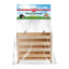 Kaytee Natural Wooden Hay Manger Large - Small - Pet