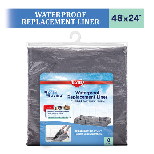 Kaytee Open Living Replacement Liner 48’ x 24’ - Small - Pet