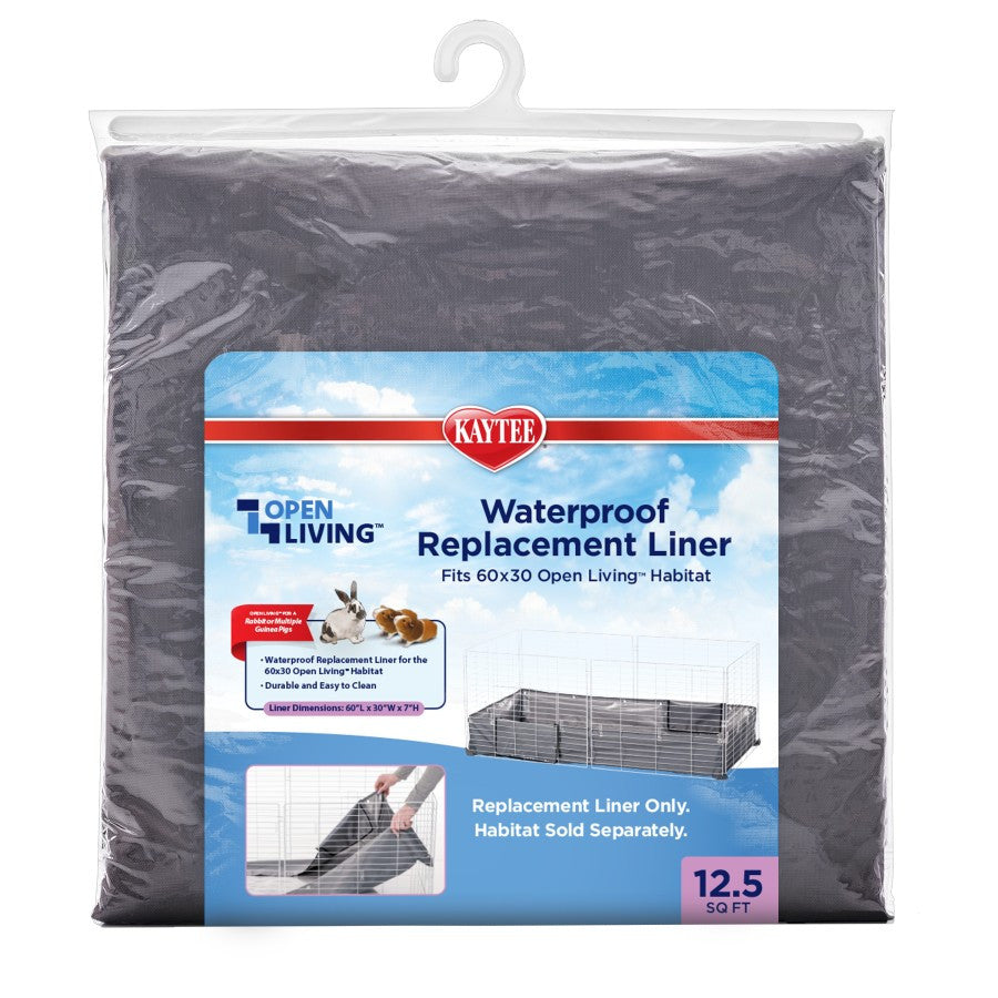 Kaytee Open Living Replacement Liner 60’ x 30’ - Small - Pet