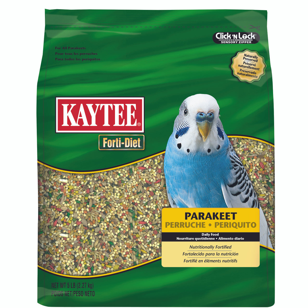 Kaytee Parakeet Food 5 lb