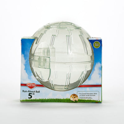 Kaytee Run - About Ball Mini Moon Glow 5 Inches - Small - Pet