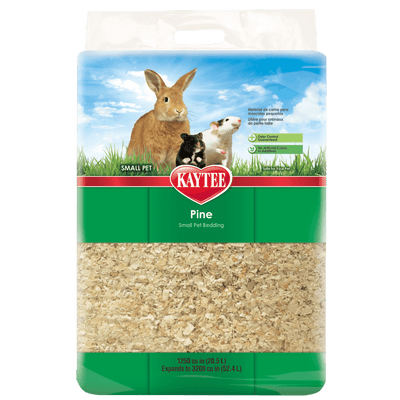 Kaytee Small Animal Pine Pet Bedding & Litter, 52.4 Liters