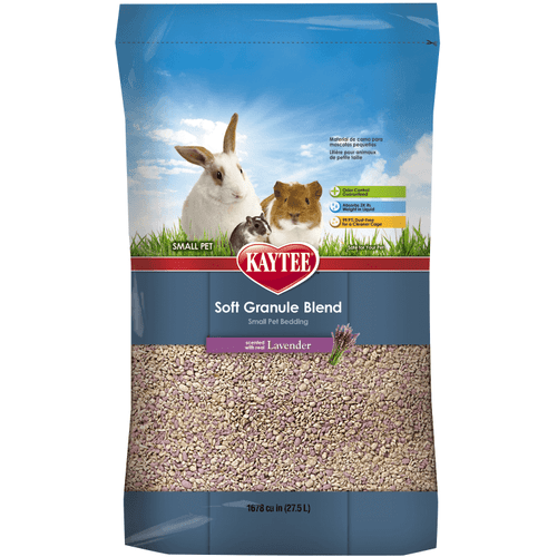 Kaytee Soft Granule Lavender Blend 27.5 Liter (DD) - Small - Pet