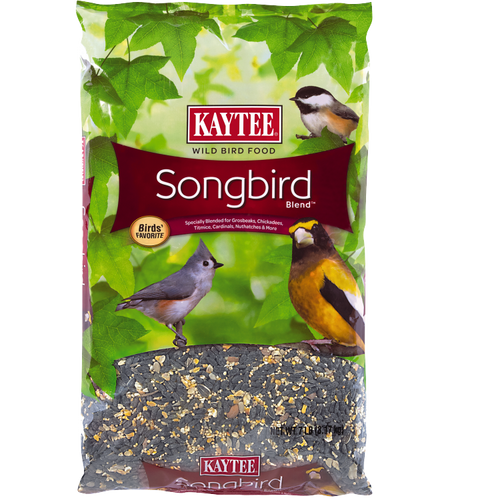 Kaytee Songbird Blend Wild Bird Food 7 Pound Bag