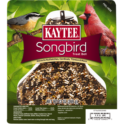 Kaytee Songbird Treat Bell 13 Ounces