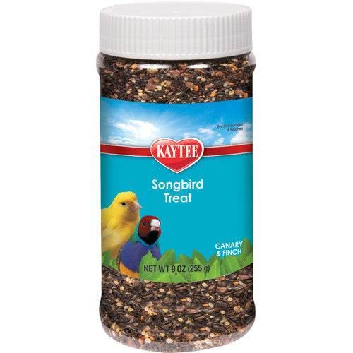 Kaytee Songbird Treat Jar - - Canary & Finch 9 oz - Bird