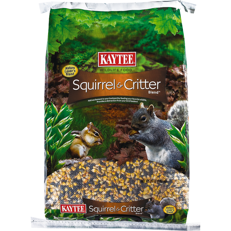 Kaytee Squirrel And Critter 20 Pounds