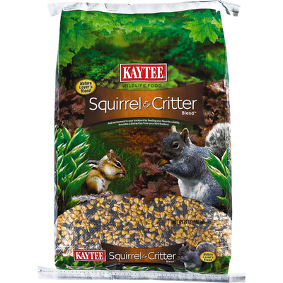 Kaytee Squirrel And Critter 20 Pounds - Bird