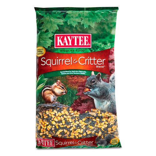 Kaytee Squirrel and Critter Food Blend 10 Pounds High Quality - Bird