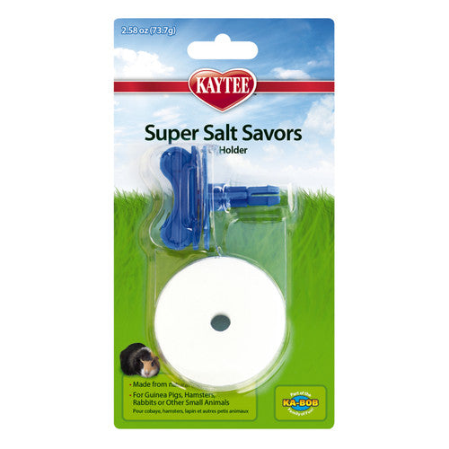 Kaytee Super Salt Savor One Size - Small - Pet