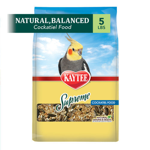 Kaytee Supreme Cockatiel Food 5 lb - Bird