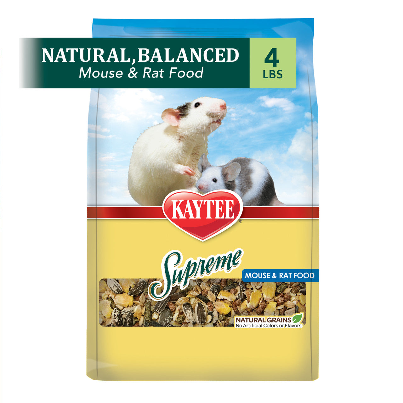 Kaytee Supreme Mouse and Rat Food 4 lb