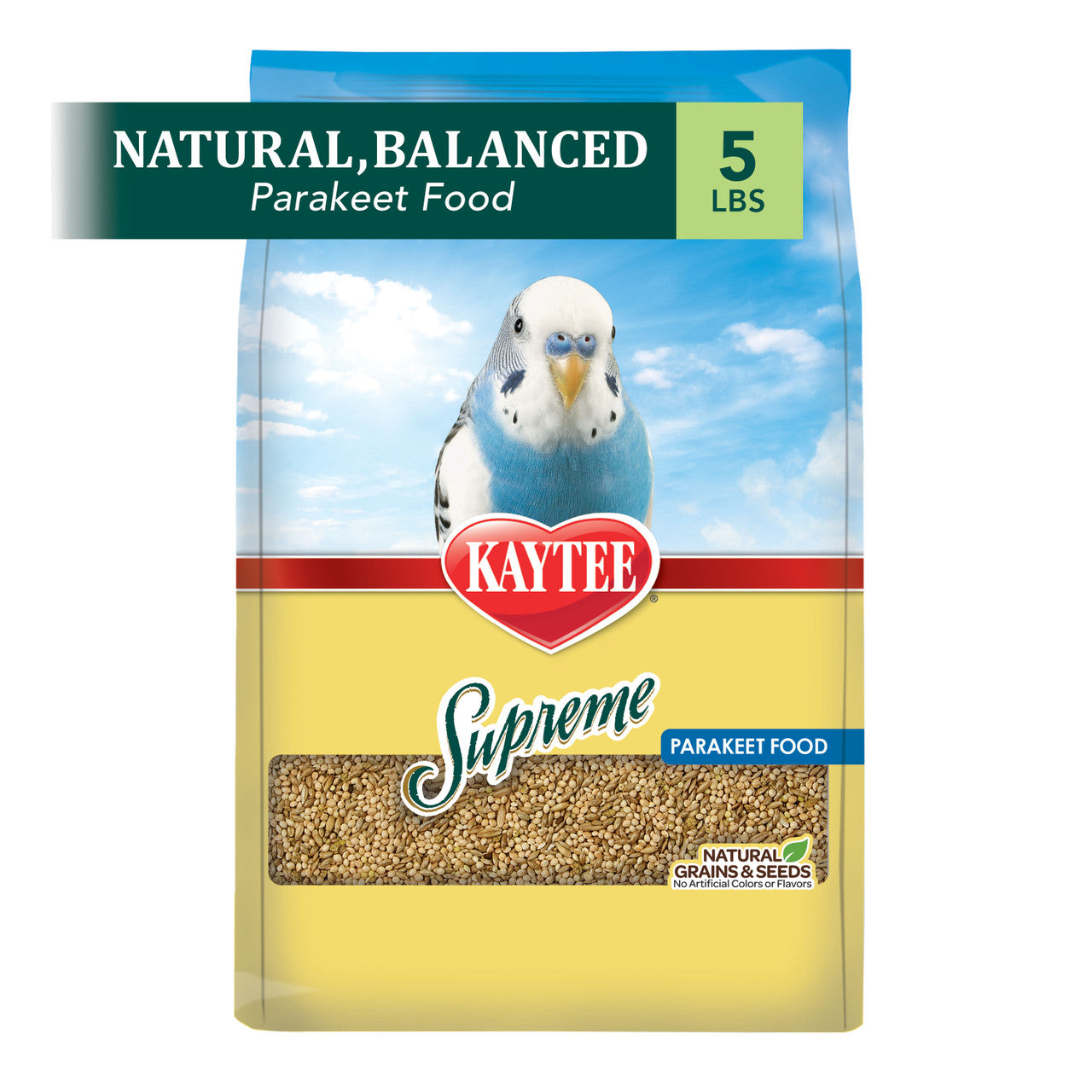 Kaytee Supreme Parakeet Food 5 lb