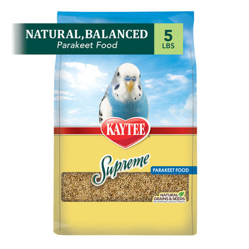 Kaytee Supreme Parakeet Food 5 lb - Bird