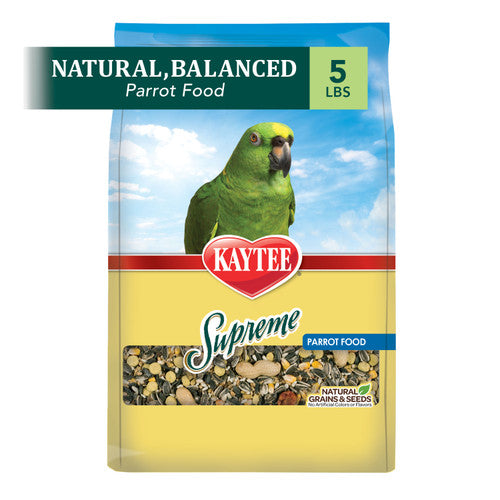 Kaytee Supreme Parrot Food 5 lb - Bird