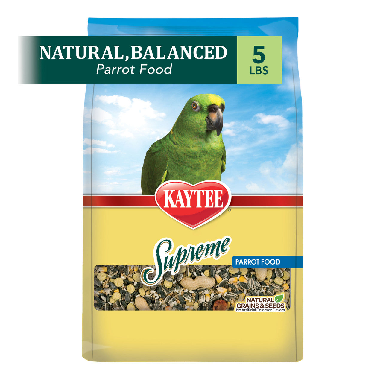 Kaytee Supreme Parrot Food 5 lb