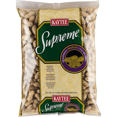 Kaytee Supreme Peanuts for Wild Birds 2 lb - Bird