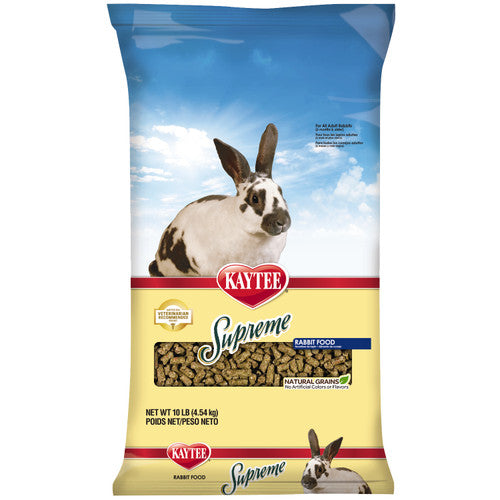 Kaytee Supreme Rabbit Food 10 pounds - Small - Pet