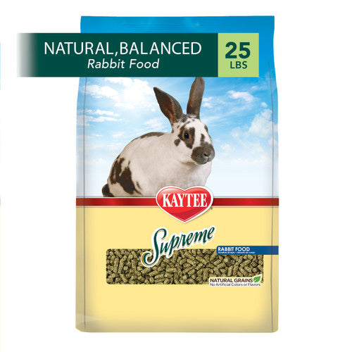 Kaytee Supreme Rabbit Food 25 lb - Small - Pet