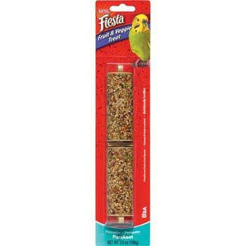 Kaytee Treat Stick Fruit and Veggie Flavor - - Cockatiel 4 oz - Bird