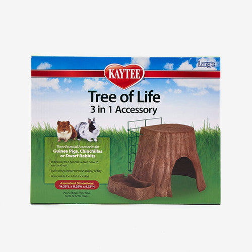 Kaytee Tree Of Life 3 In 1 Accessory Large - Small - Pet