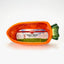 Kaytee Vege - T - Bowl Carrot 7.5 inches - Small - Pet
