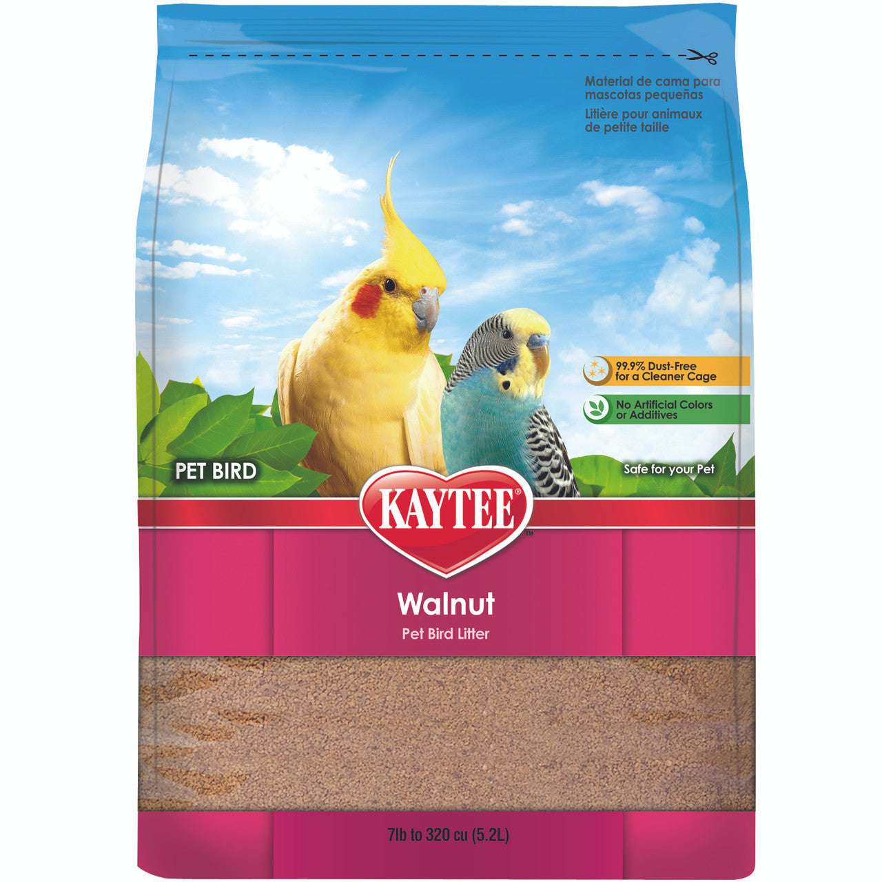 Kaytee Walnut Bedding and Litter 5.2L