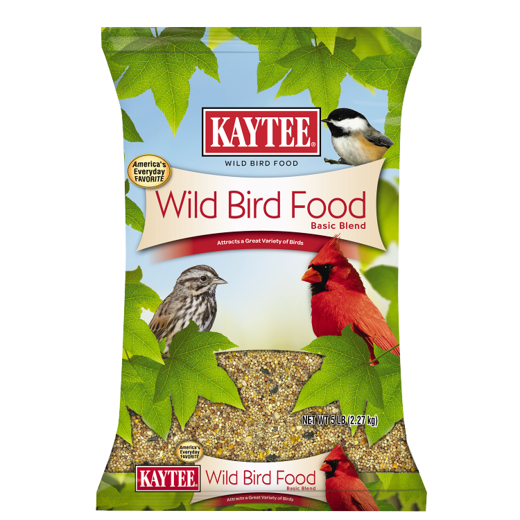 Kaytee Wild Bird Food 5 Pounds