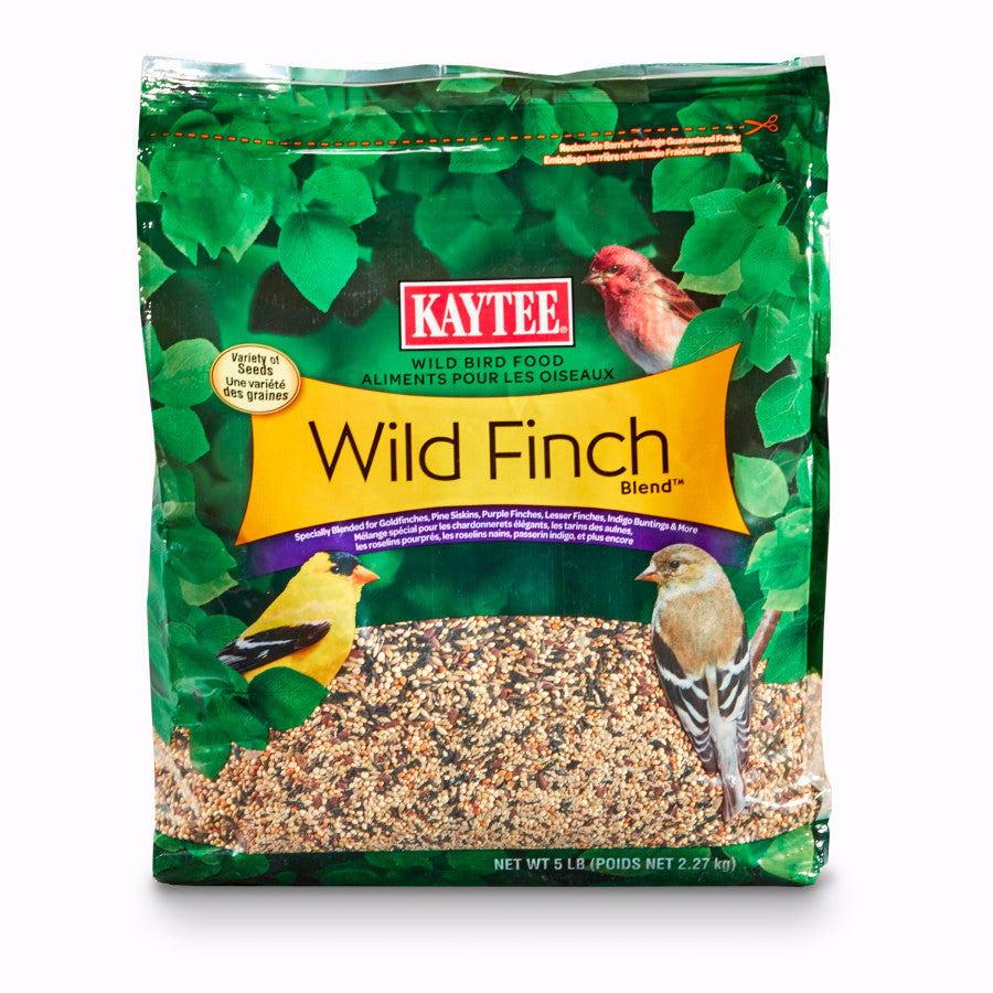 Kaytee Wild Finch Bird Food Stand Up Bag 5 Pounds