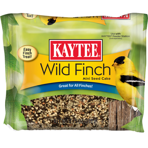 Kaytee Wild Finch Mini Cake 8.75 oz - Bird