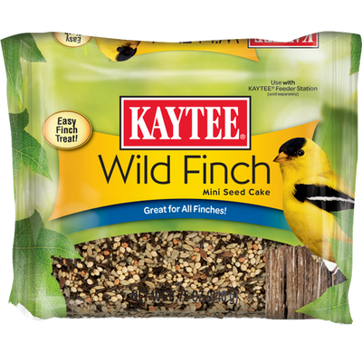 Kaytee Wild Finch Mini Cake 8.75 oz - Bird