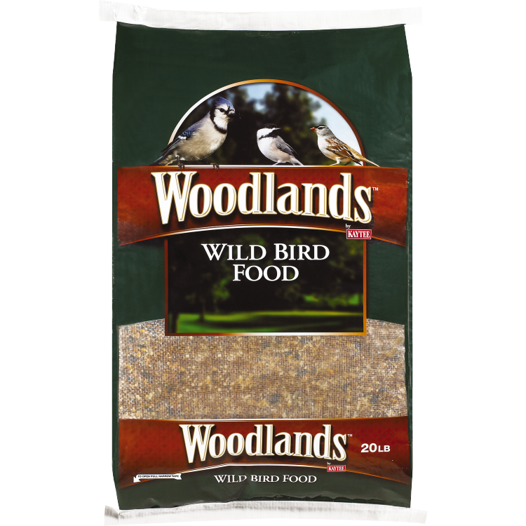 Kaytee Woodland Wild Bird 20 Pounds