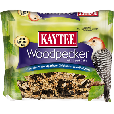 Kaytee Woodpecker Mini Cake 7.5 oz - Bird