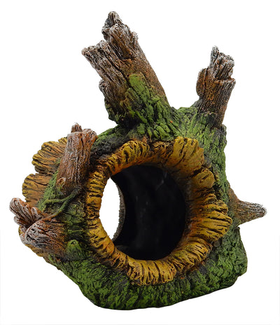 Blue Ribbon Pet Products Exotic Environments Tree Root Tunnel Aquarium Ornament Large 030157020910