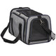 MidWest Homes for Pets Duffy Expandable Dog Carrier Gray Large 027773026235